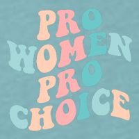 Pro Choice Equal Rights Feminist Retro Sueded Cloud Jersey T-Shirt
