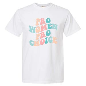 Pro Choice Equal Rights Feminist Retro Garment-Dyed Heavyweight T-Shirt