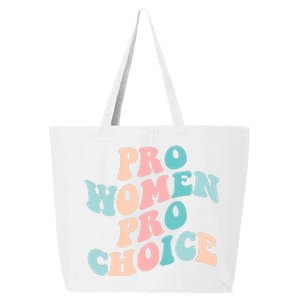 Pro Choice Equal Rights Feminist Retro 25L Jumbo Tote