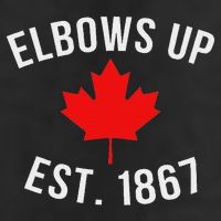 Pro Canada Elbows Up Established 1867 Cool Comfort Performance Bucket Hat