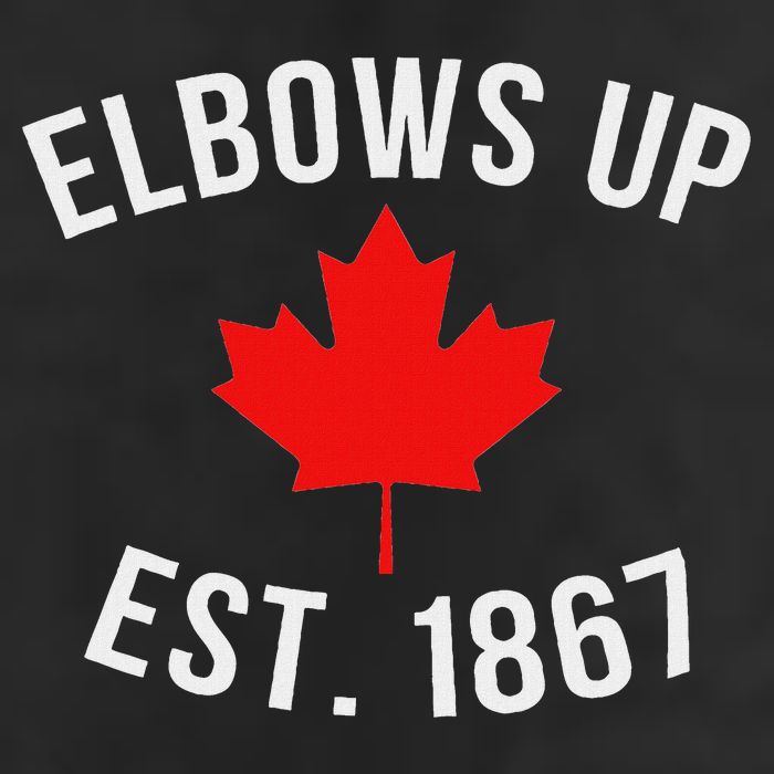 Pro Canada Elbows Up Established 1867 Cool Comfort Performance Bucket Hat