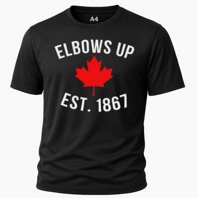 Pro Canada Elbows Up Established 1867 Performance Shirt