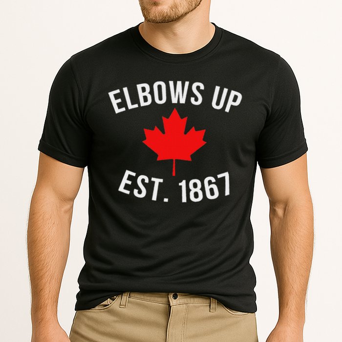 Pro Canada Elbows Up Established 1867 Performance Shirt