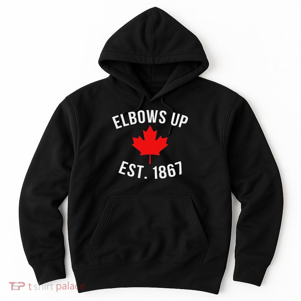 Pro Canada Elbows Up Established 1867 Hoodie