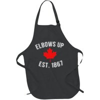 Pro Canada Elbows Up Established 1867 Apron
