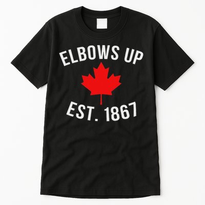Pro Canada Elbows Up Established 1867 Tall T-Shirt