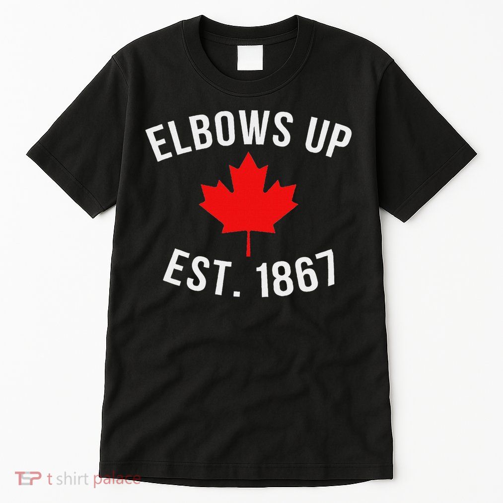 Pro Canada Elbows Up Established 1867 Tall T-Shirt