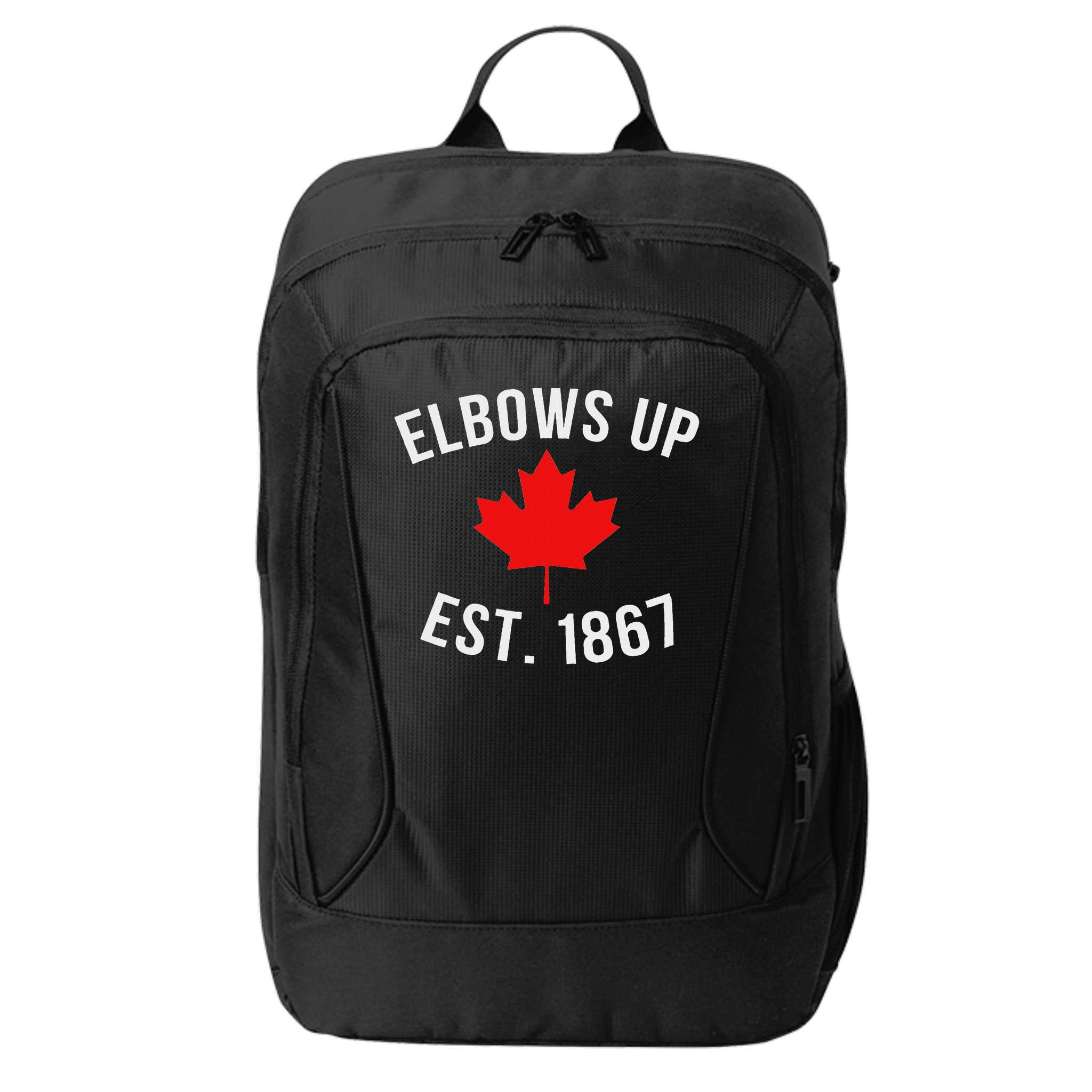 Pro Canada Elbows Up Established 1867 City Backpack