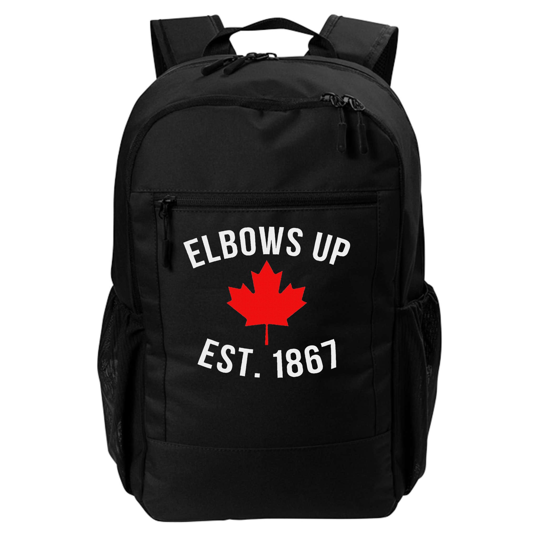 Pro Canada Elbows Up Established 1867 Backpack