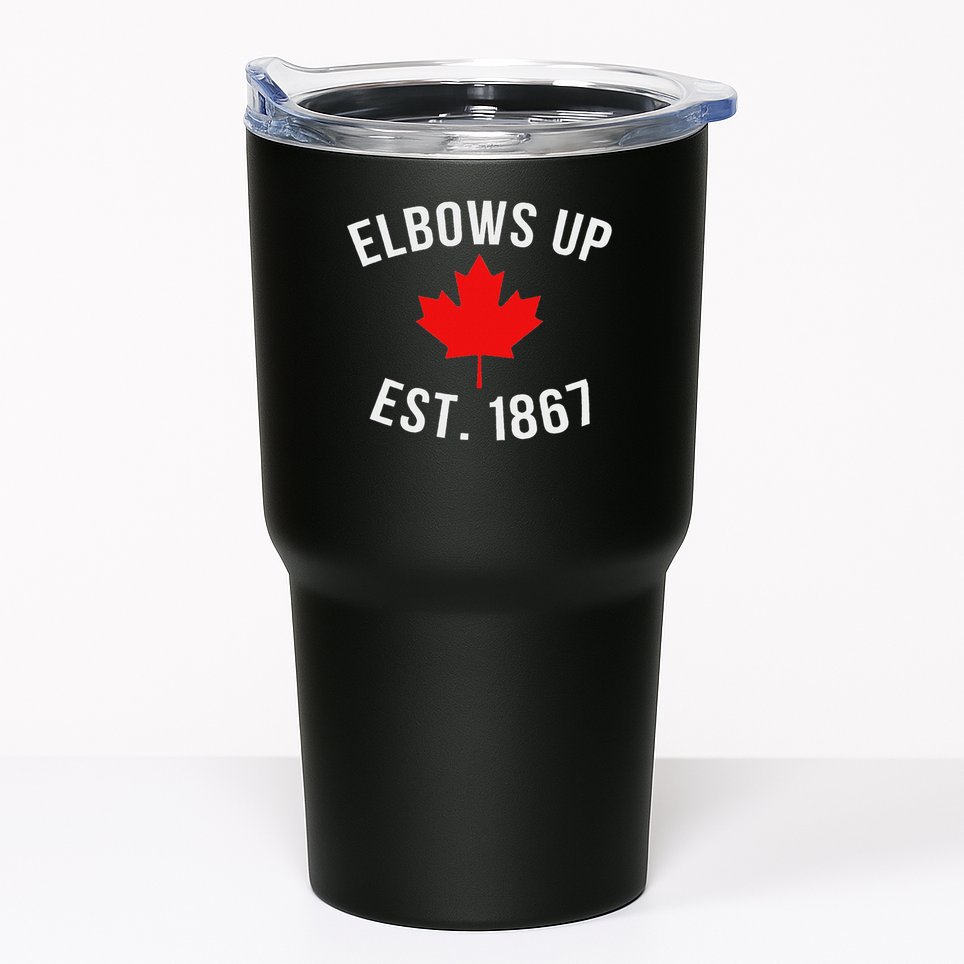 Pro Canada Elbows Up Established 1867 Tumbler