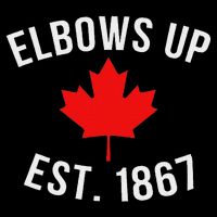 Pro Canada Elbows Up Established 1867 Wool Snapback Cap
