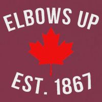 Pro Canada Elbows Up Established 1867 16oz Travel Tumbler