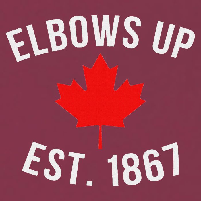 Pro Canada Elbows Up Established 1867 16oz Travel Tumbler