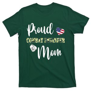 Proud Combat Engineer Mom T-Shirt