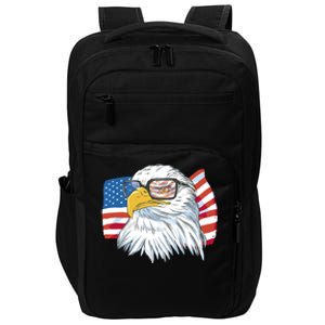 Patriot Cool Eagle USA Flag Impact Tech Backpack