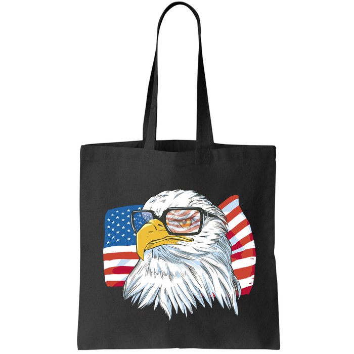 Patriot Cool Eagle USA Flag Bag