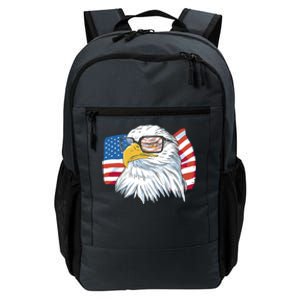 Patriot Cool Eagle USA Flag Daily Commute Backpack