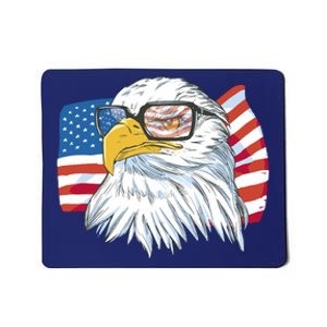 Patriot Cool Eagle USA Flag Mousepad