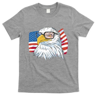 Patriot Cool Eagle USA Flag T-Shirt