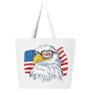 Patriot Cool Eagle USA Flag 25L Jumbo Tote