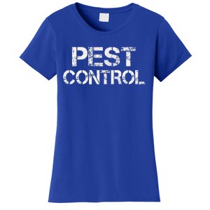 Pest Control Exterminator Halloween Costume Gift Women's T-Shirt