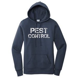 Pest Control Exterminator Halloween Costume Gift Women's Pullover Hoodie