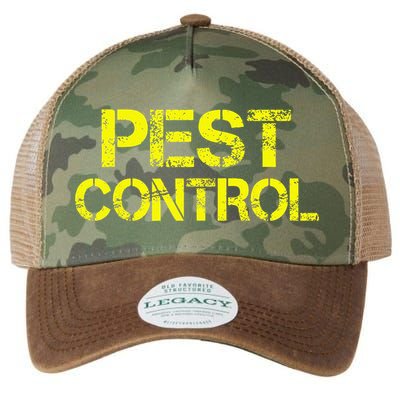 Pest Control Exterminator Halloween Costume Legacy Tie Dye Trucker Hat