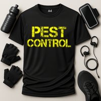 Pest Control Exterminator Halloween Costume Cooling Performance Crew T-Shirt