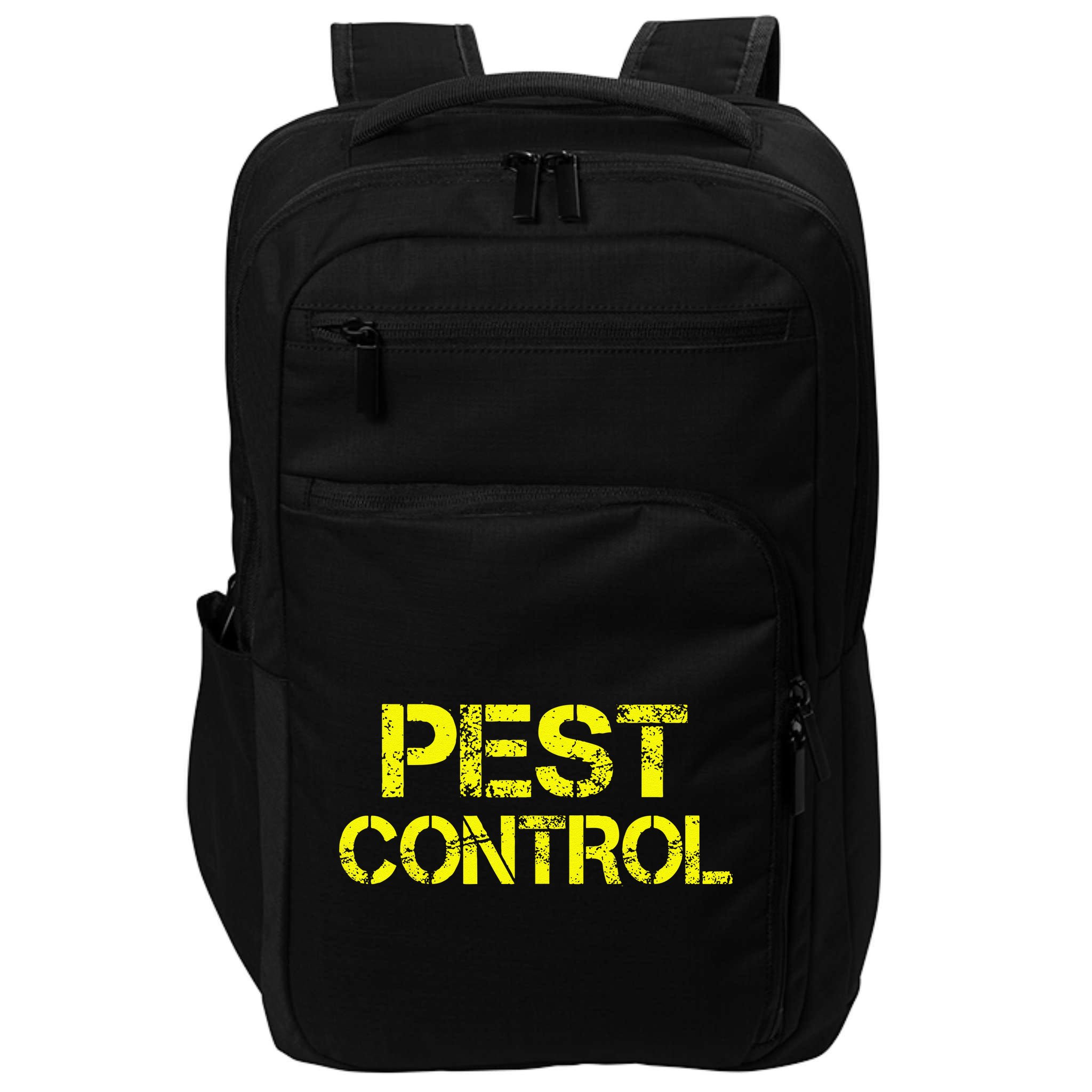 Pest Control Exterminator Halloween Costume Impact Tech Backpack