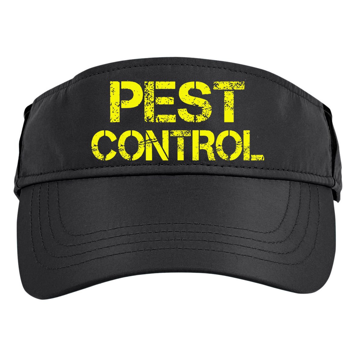 Pest Control Exterminator Halloween Costume Adult Drive Performance Visor