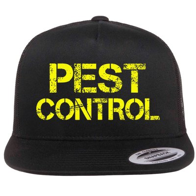 Pest Control Exterminator Halloween Costume Flatbill Hat