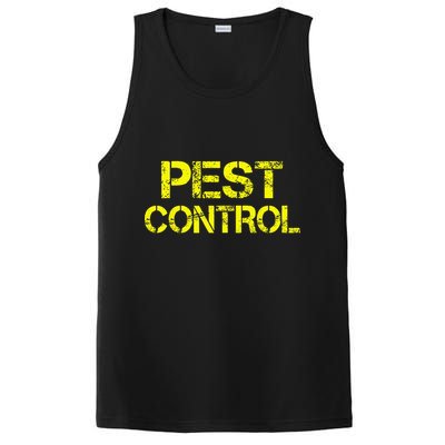Pest Control Exterminator Halloween Costume PosiCharge Competitor Tank