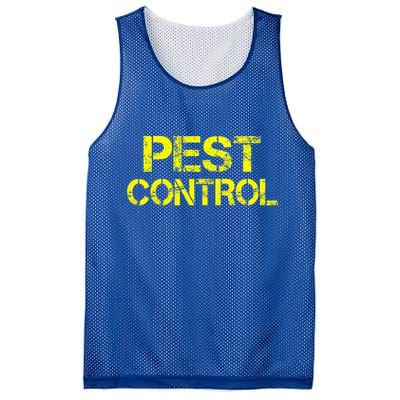 Pest Control Exterminator Halloween Costume Mesh Reversible Basketball Jersey Tank