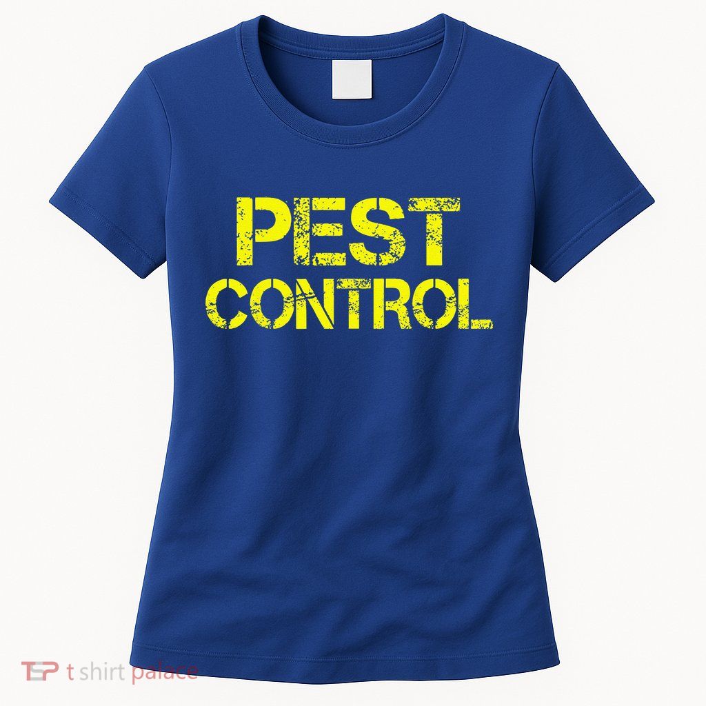 Pest Control Exterminator Halloween Costume Womens T-Shirt