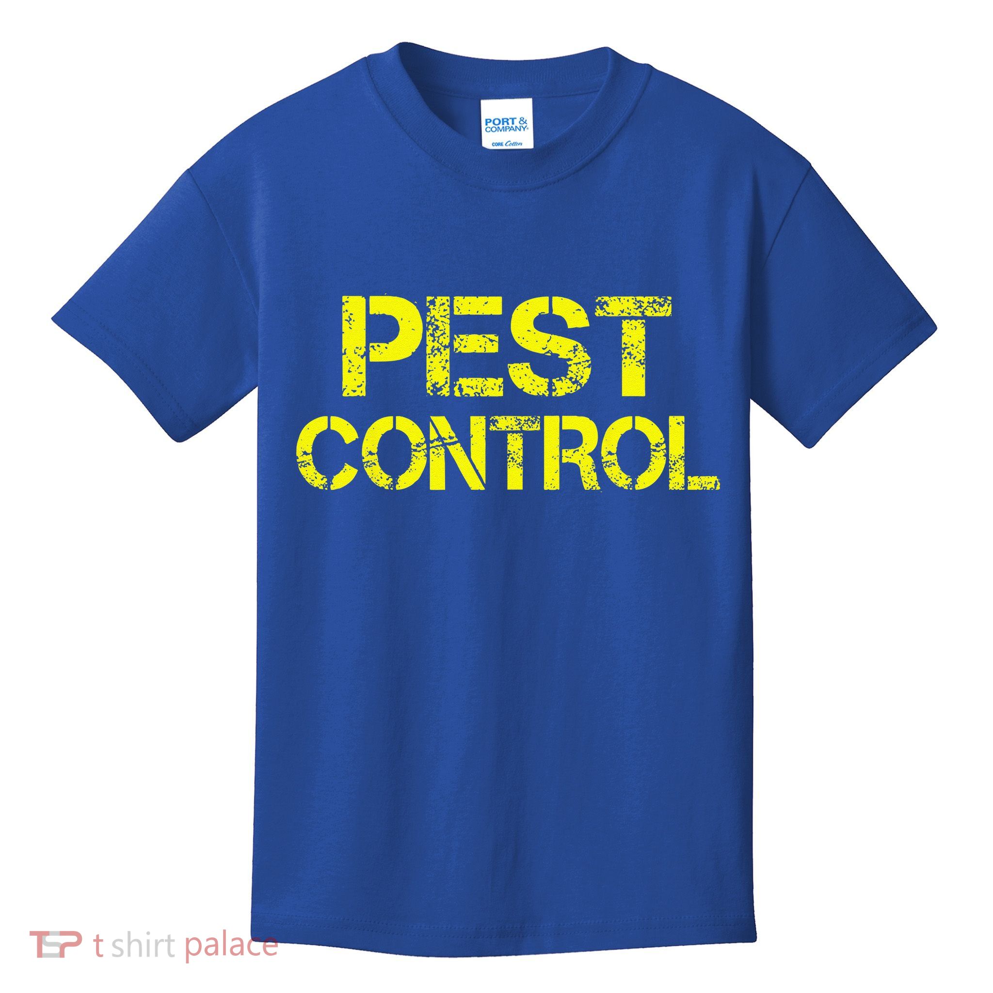 Pest Control Exterminator Halloween Costume Kids T-Shirt