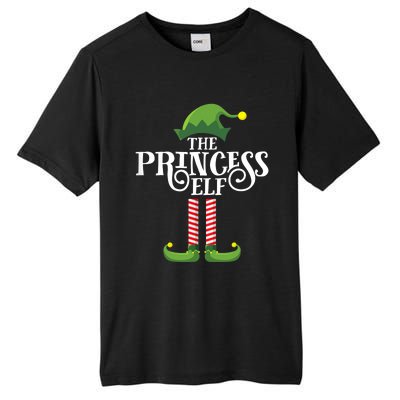 Princess Cute Elf Matching Family Group Christmas Party Tall Fusion ChromaSoft Performance T-Shirt