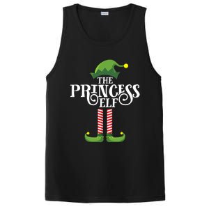 Princess Cute Elf Matching Family Group Christmas Party PosiCharge Competitor Tank