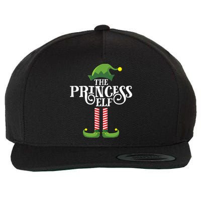 Princess Cute Elf Matching Family Group Christmas Party Wool Snapback Cap