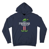 Princess Cute Elf Matching Family Group Christmas Party Hoodie