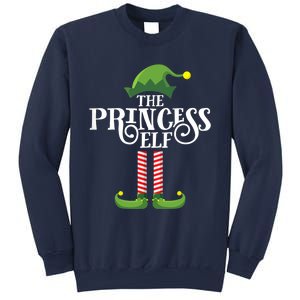 Princess Cute Elf Matching Family Group Christmas Party Sweatshirt