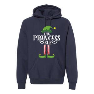 Princess Cute Elf Matching Family Group Christmas Party Premium Hoodie