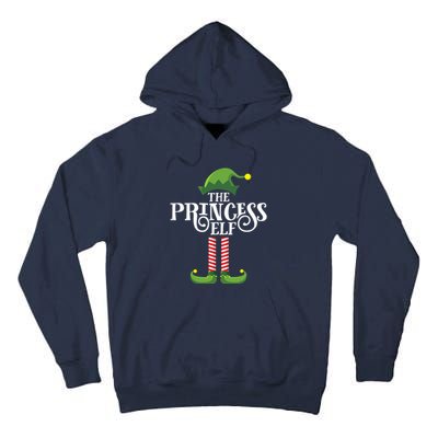 Princess Cute Elf Matching Family Group Christmas Party Tall Hoodie