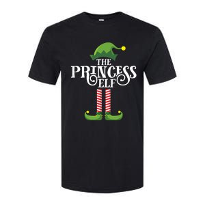 Princess Cute Elf Matching Family Group Christmas Party Softstyle CVC T-Shirt