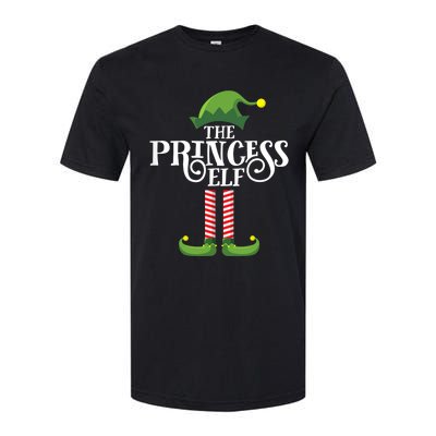 Princess Cute Elf Matching Family Group Christmas Party Softstyle® CVC T-Shirt