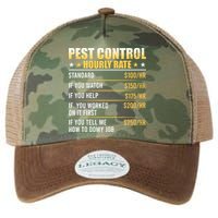 Pest Control Exterminator Pest Controller Hourly Rate Legacy Tie Dye Trucker Hat