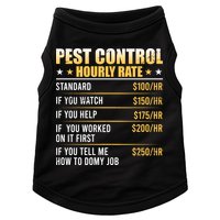 Pest Control Exterminator Pest Controller Hourly Rate Doggie Tank