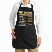 Pest Control Exterminator Pest Controller Hourly Rate Apron