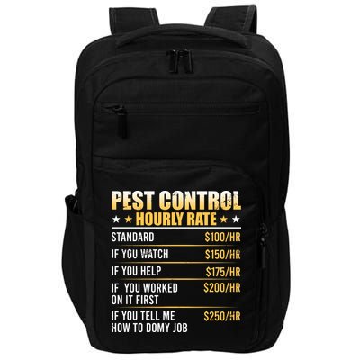 Pest Control Exterminator Pest Controller Hourly Rate Impact Tech Backpack