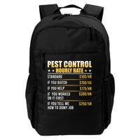 Pest Control Exterminator Pest Controller Hourly Rate Backpack