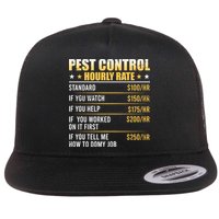 Pest Control Exterminator Pest Controller Hourly Rate Flat Bill Trucker Hat